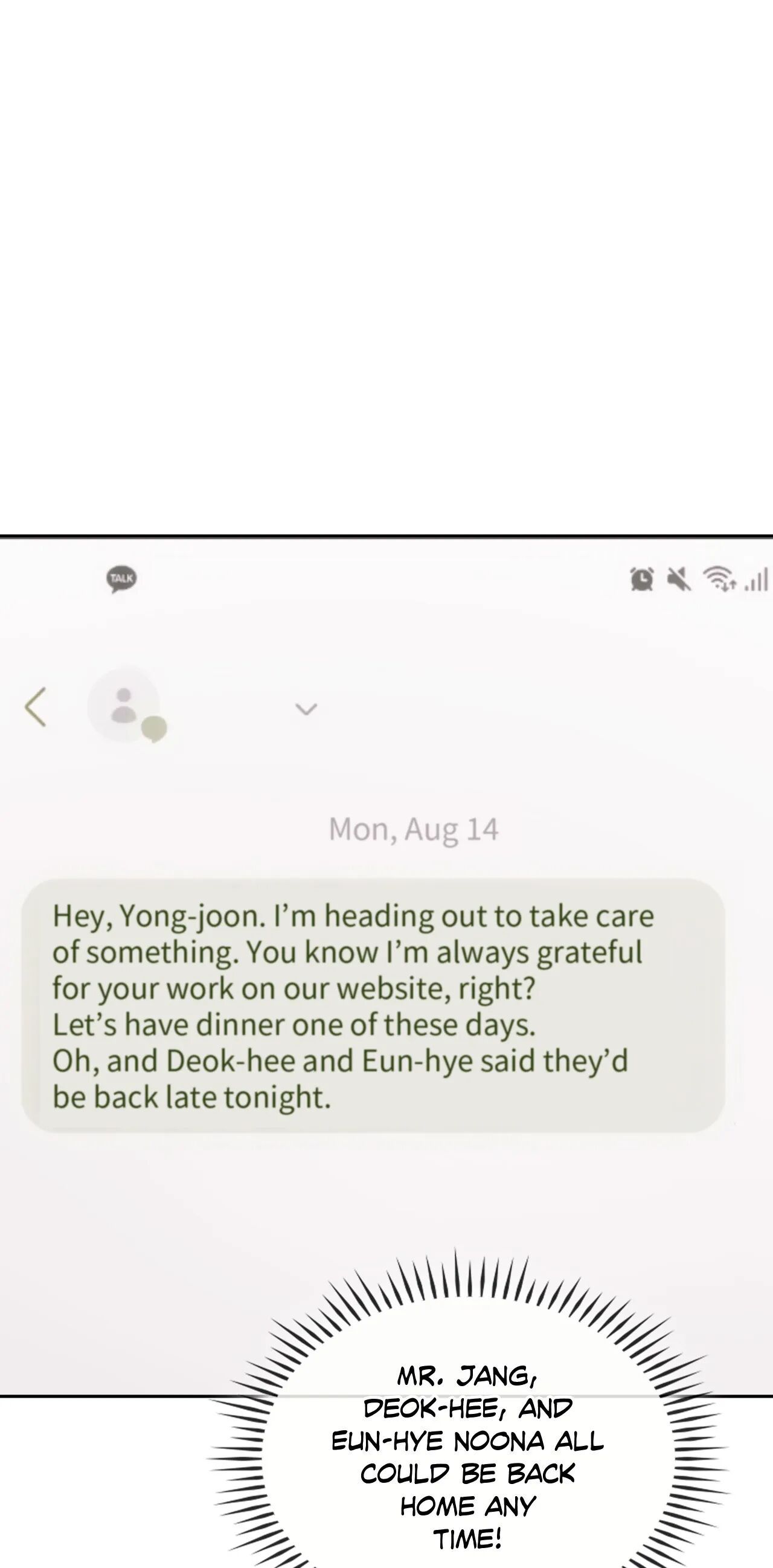 Like Fine Wine Manhwa - Chapter 43 Page 8