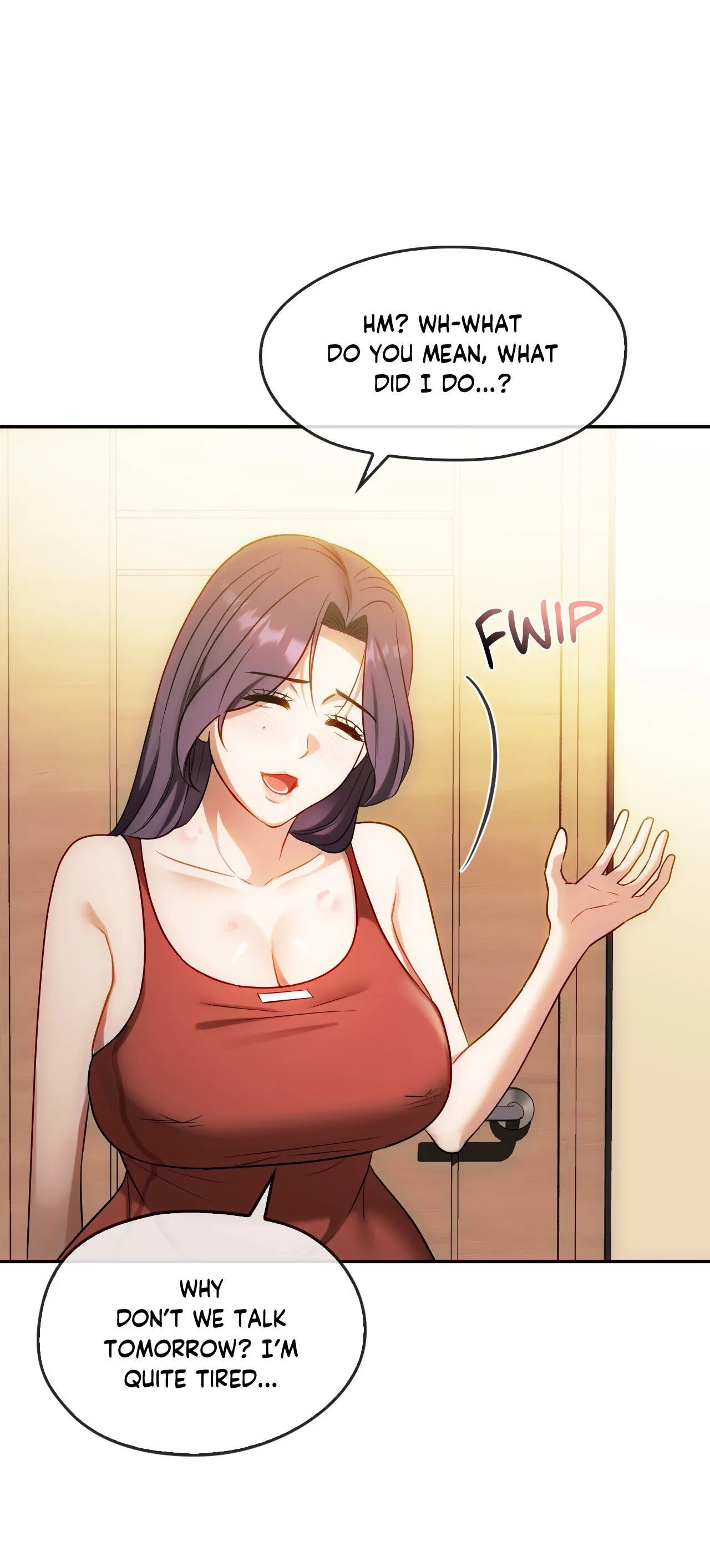 Like Fine Wine Manhwa - Chapter 43 Page 44