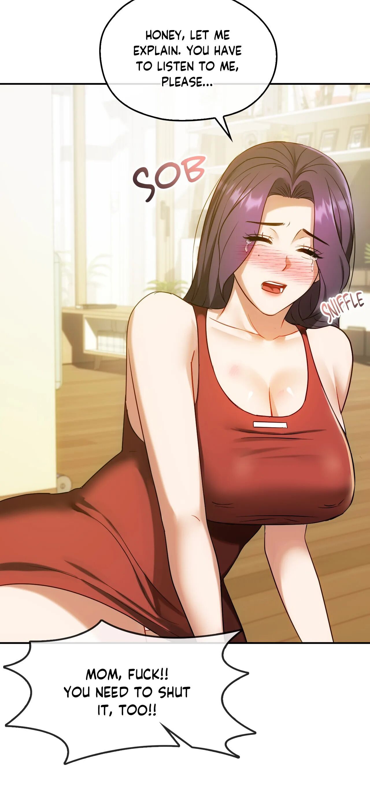 Like Fine Wine Manhwa - Chapter 43 Page 55