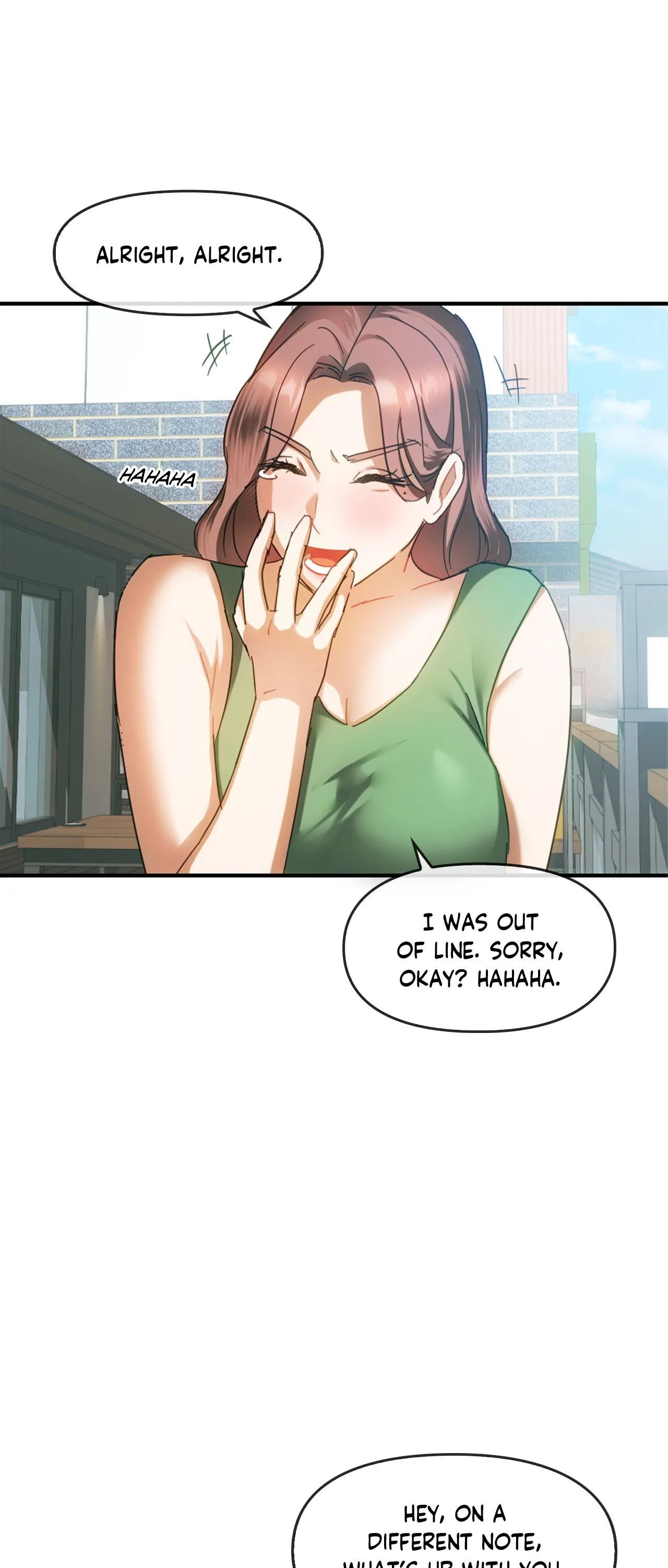 Like Fine Wine Manhwa - Chapter 27 Page 14