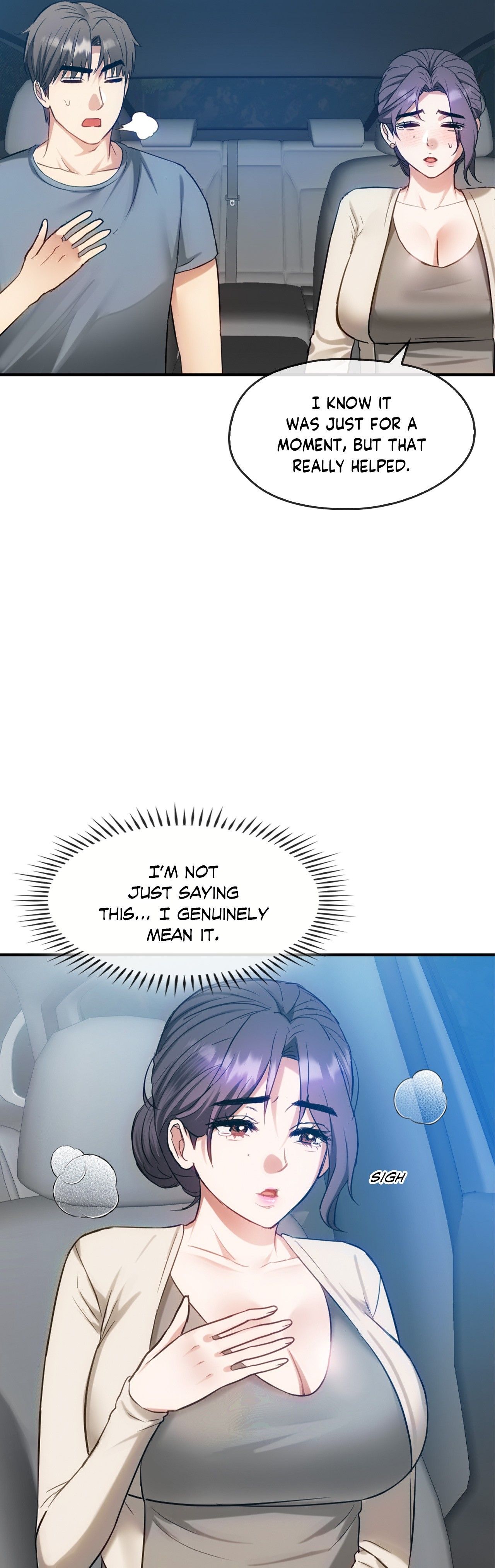 Like Fine Wine Manhwa - Chapter 37 Page 19