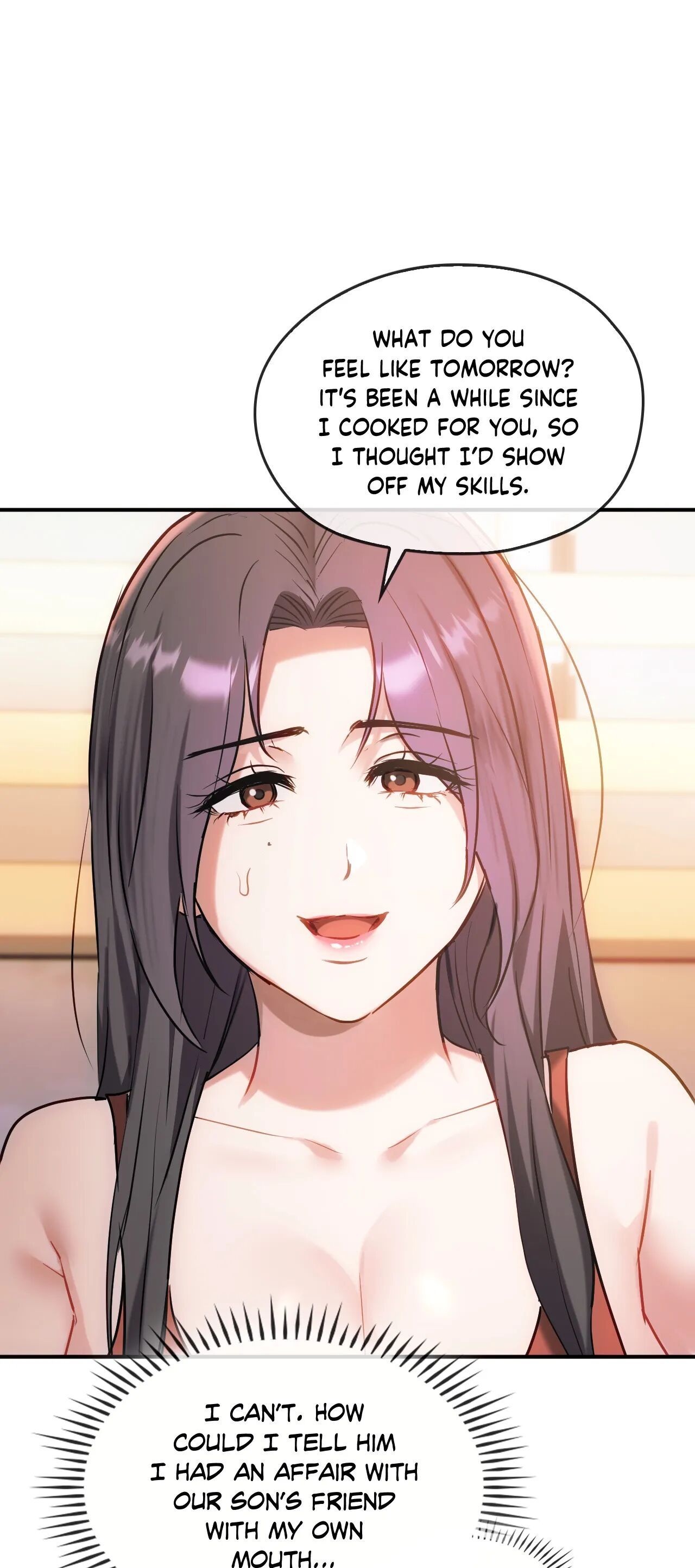 Like Fine Wine Manhwa - Chapter 47 Page 3