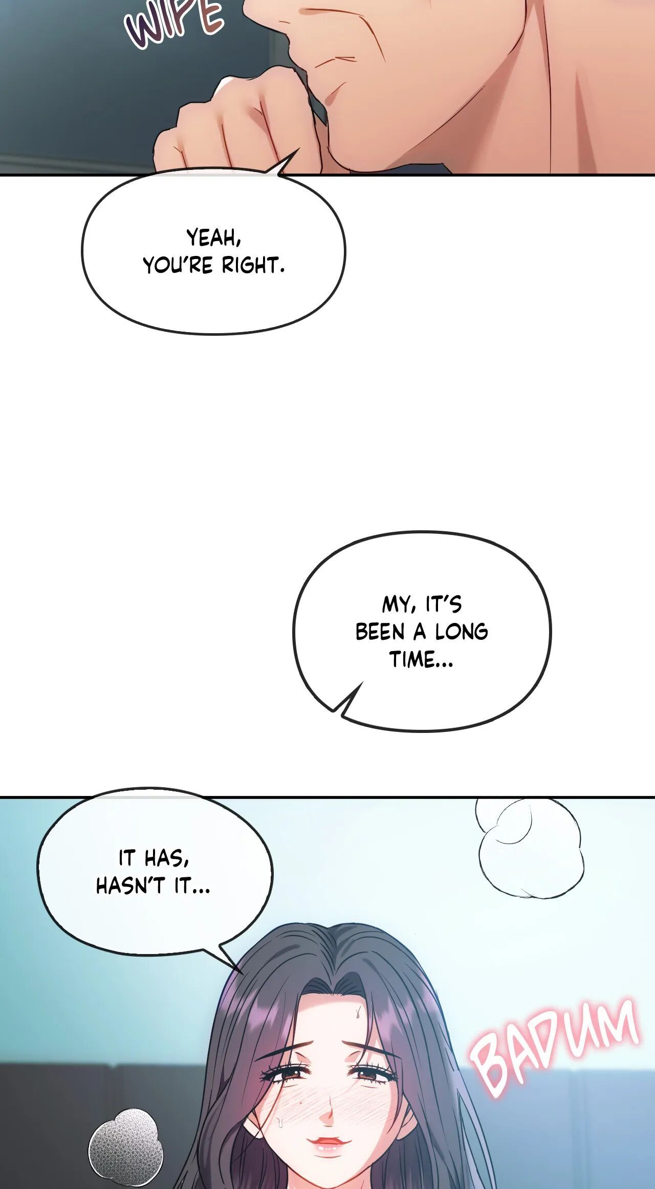 Like Fine Wine Manhwa - Chapter 47 Page 37