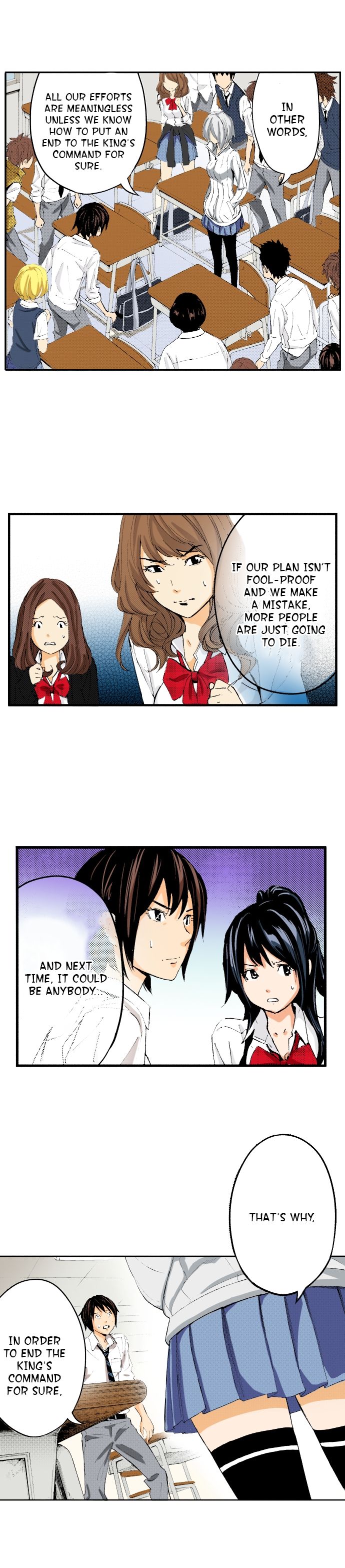 The King's Command Manhwa - Chapter 30 Page 1