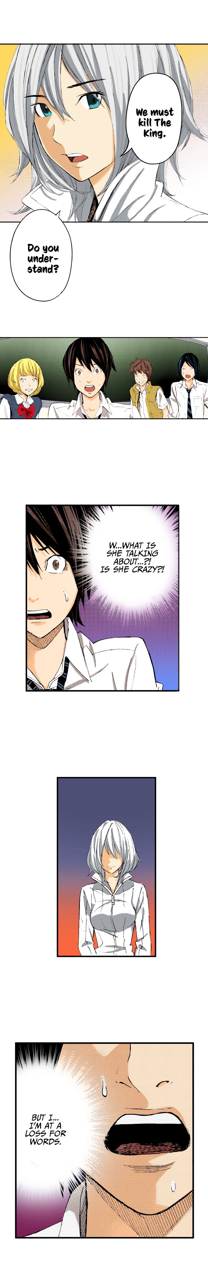 The King's Command Manhwa - Chapter 30 Page 2