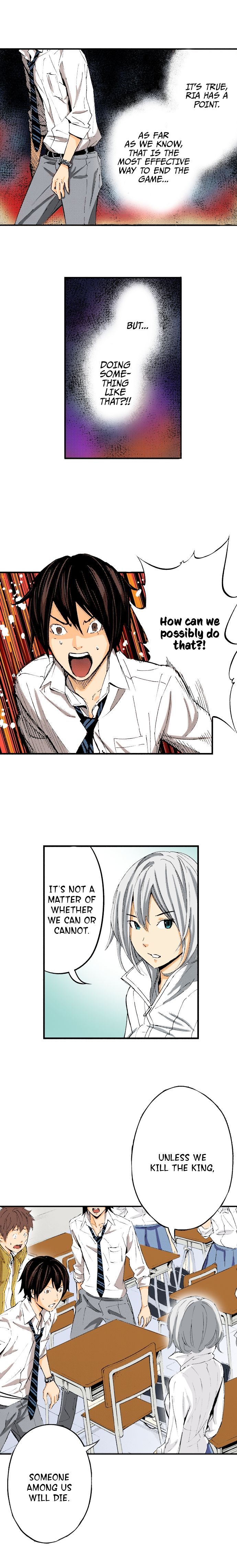 The King's Command Manhwa - Chapter 30 Page 3