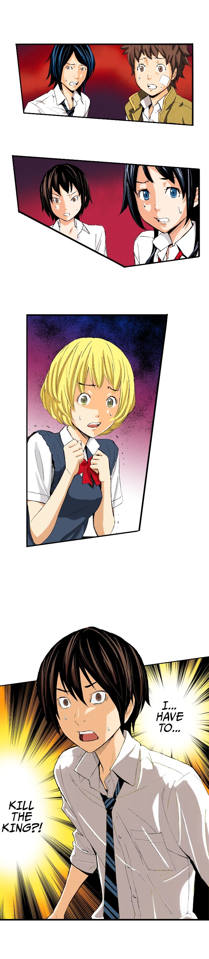 The King's Command Manhwa - Chapter 30 Page 4