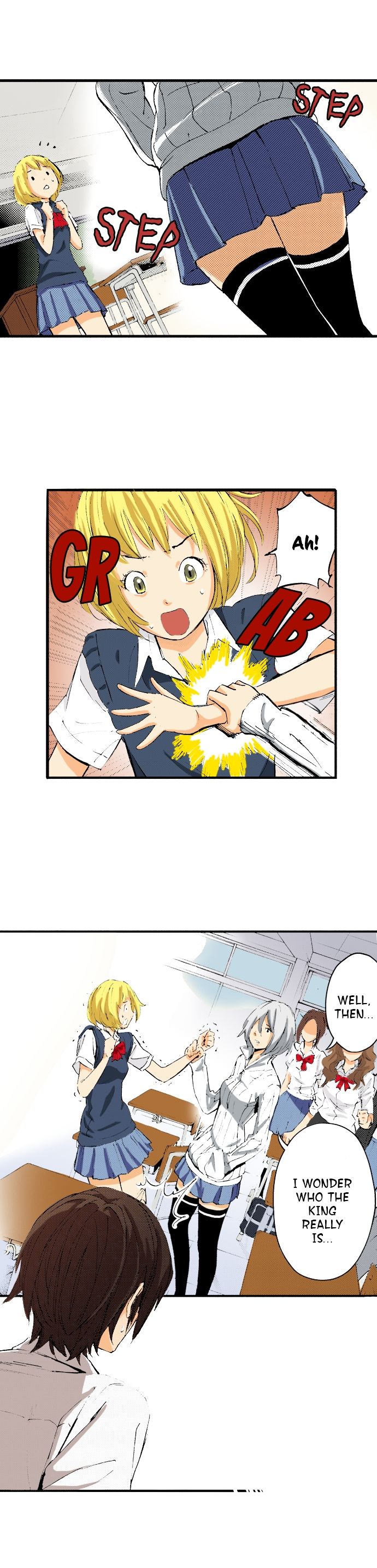 The King's Command Manhwa - Chapter 30 Page 5