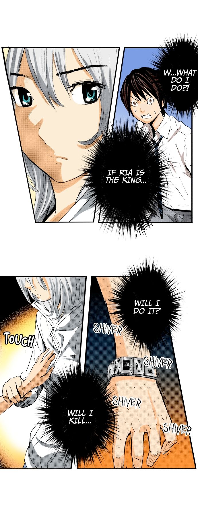 The King's Command Manhwa - Chapter 30 Page 6