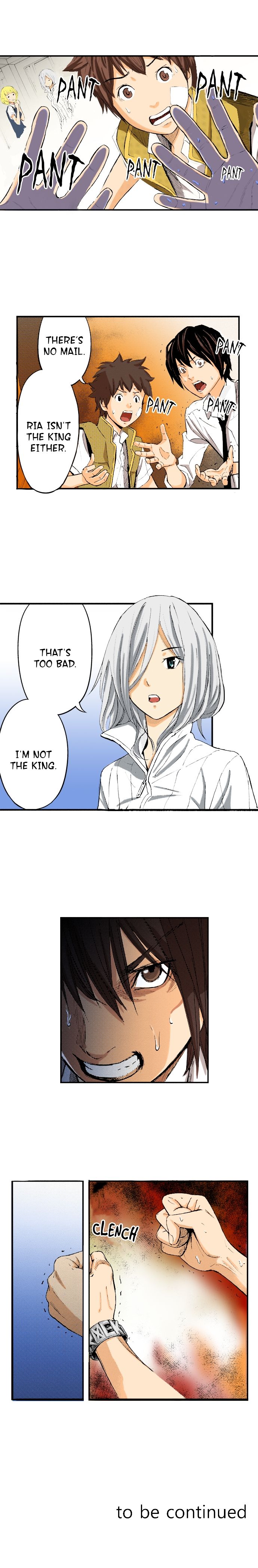 The King's Command Manhwa - Chapter 30 Page 8