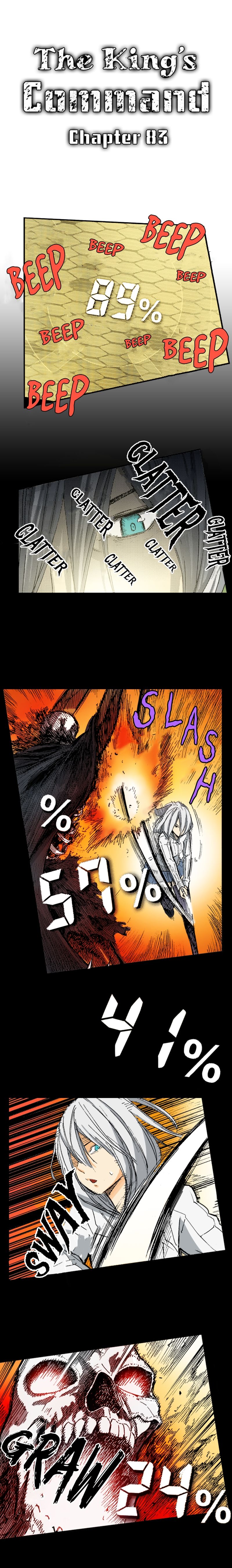 The King's Command Manhwa - Chapter 83 Page 0