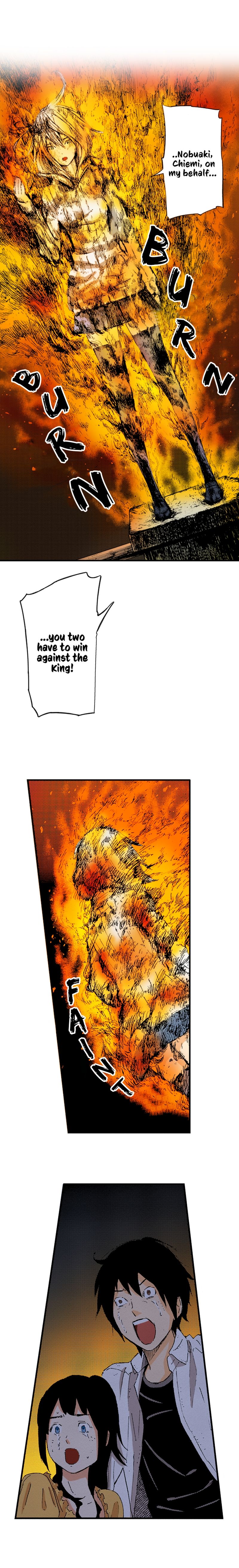 The King's Command Manhwa - Chapter 83 Page 7