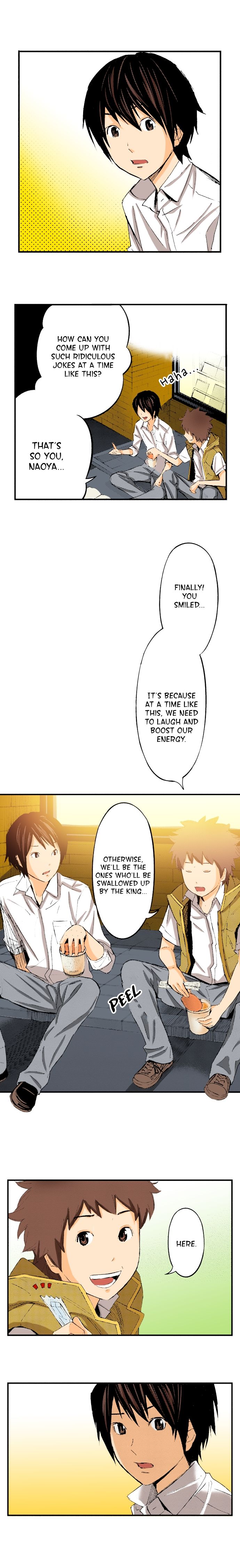 The King's Command Manhwa - Chapter 61 Page 3