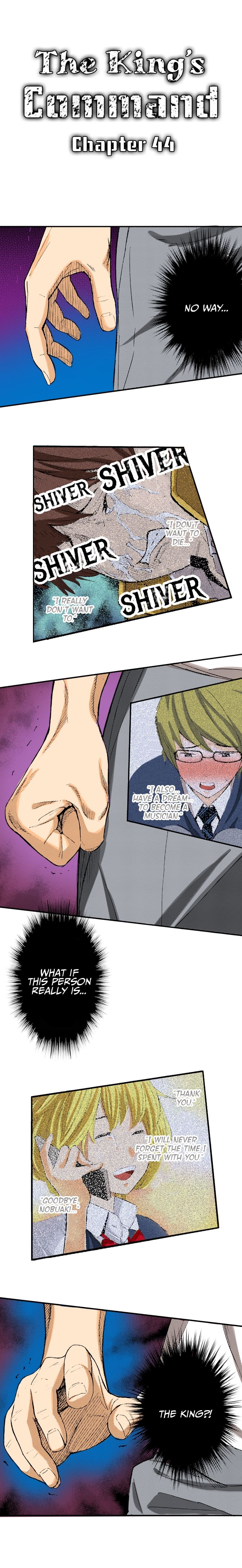 The King's Command Manhwa - Chapter 44 Page 0