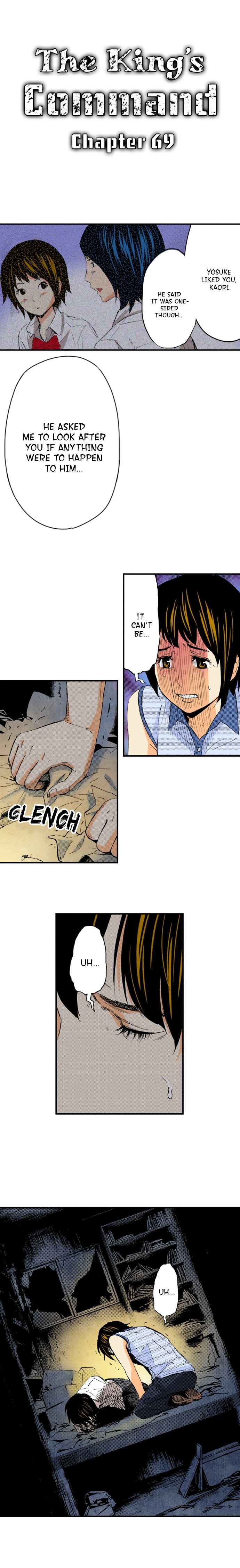 The King's Command Manhwa - Chapter 69 Page 0