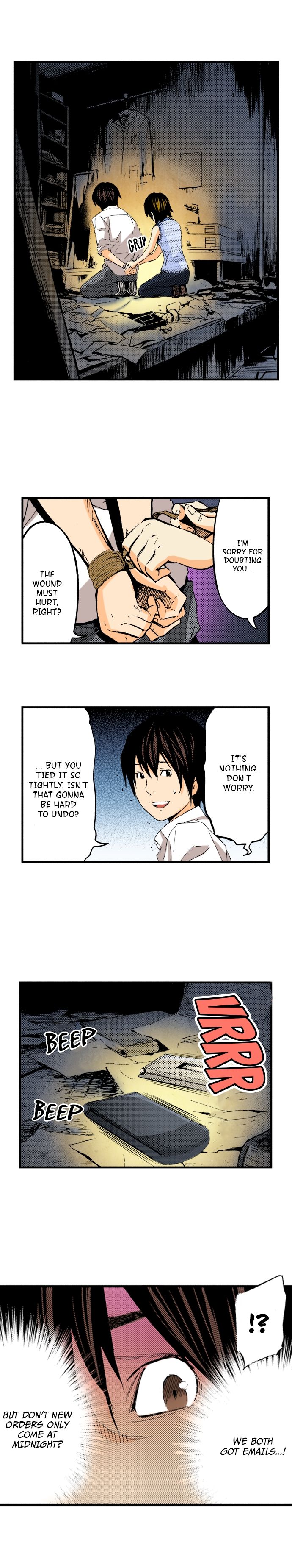 The King's Command Manhwa - Chapter 69 Page 1