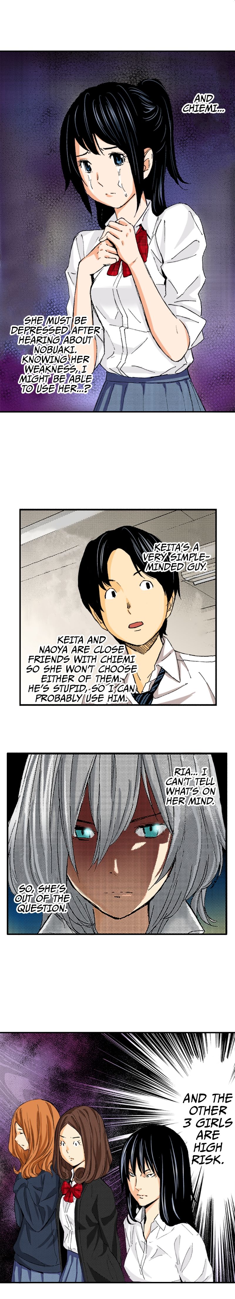 The King's Command Manhwa - Chapter 72 Page 4