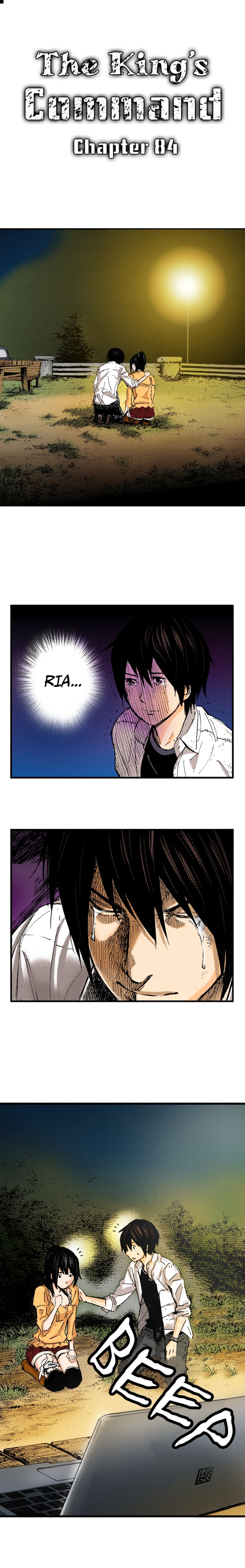 The King's Command Manhwa - Chapter 84 Page 0