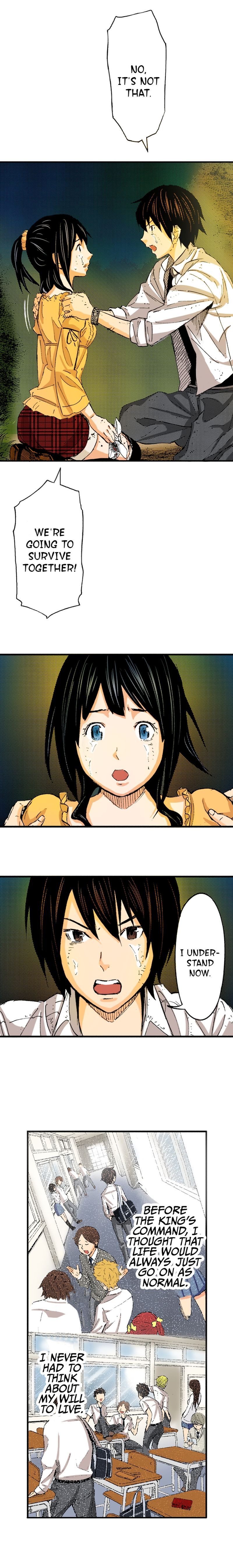 The King's Command Manhwa - Chapter 84 Page 3