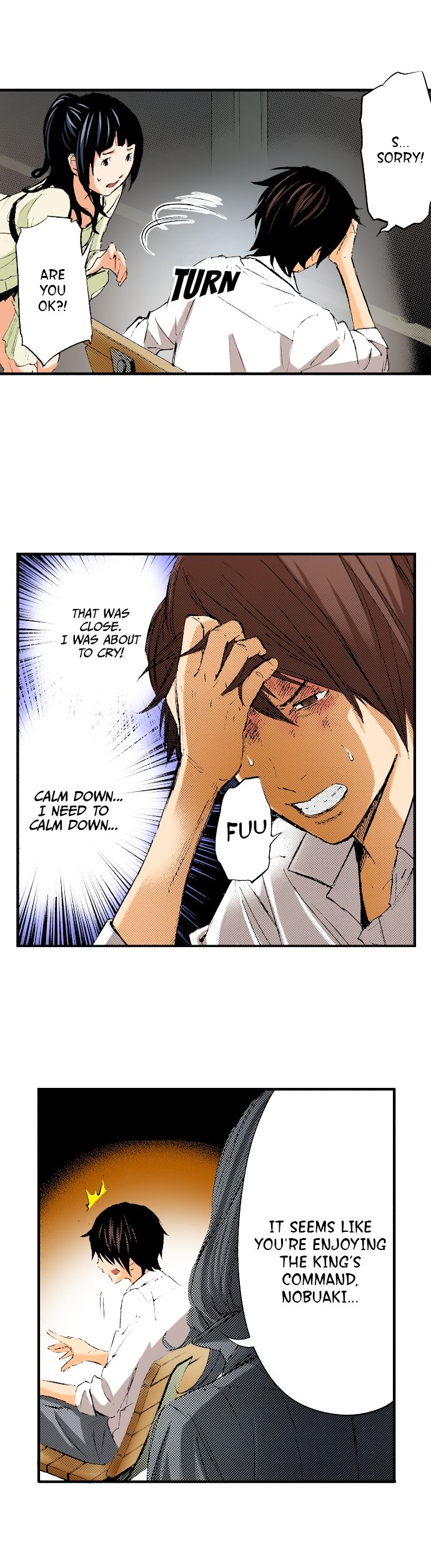 The King's Command Manhwa - Chapter 57 Page 1