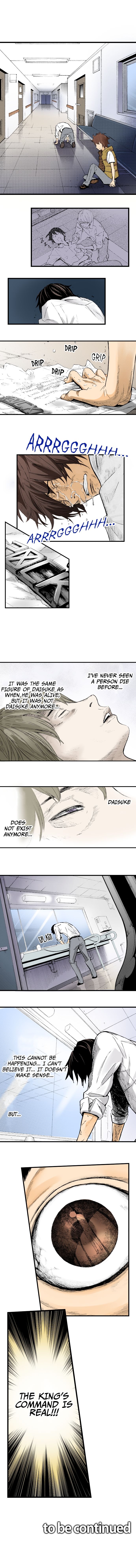 The King's Command Manhwa - Chapter 8 Page 3