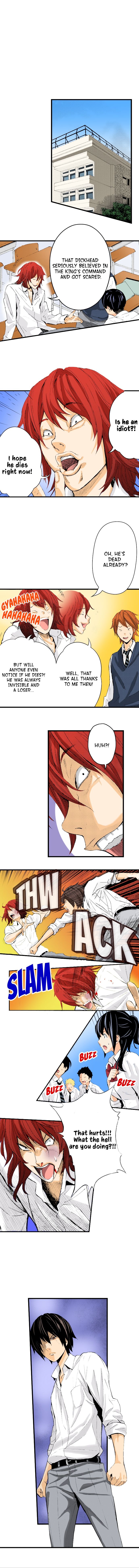 The King's Command Manhwa - Chapter 9 Page 1