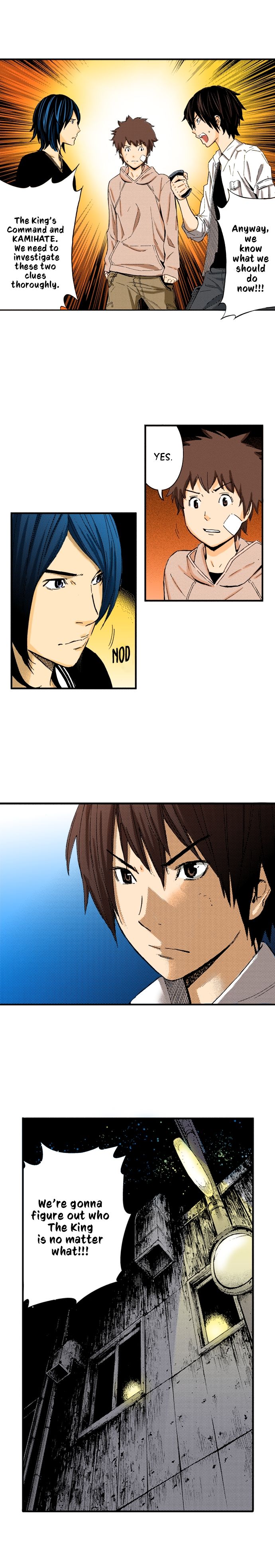 The King's Command Manhwa - Chapter 25 Page 3