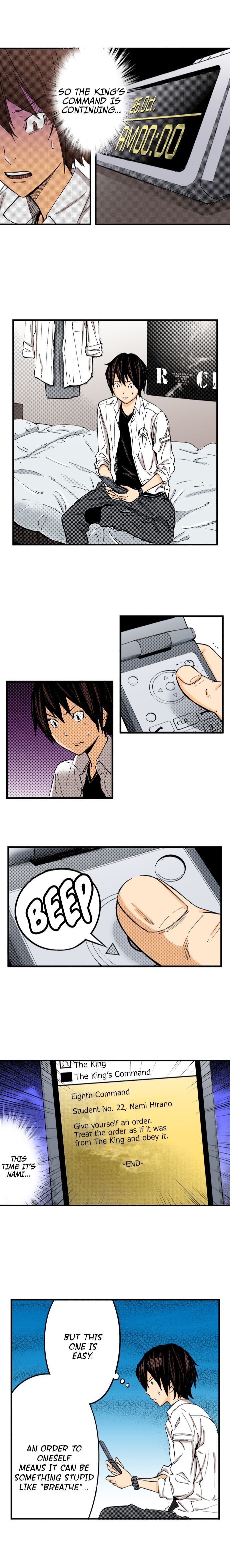 The King's Command Manhwa - Chapter 25 Page 5