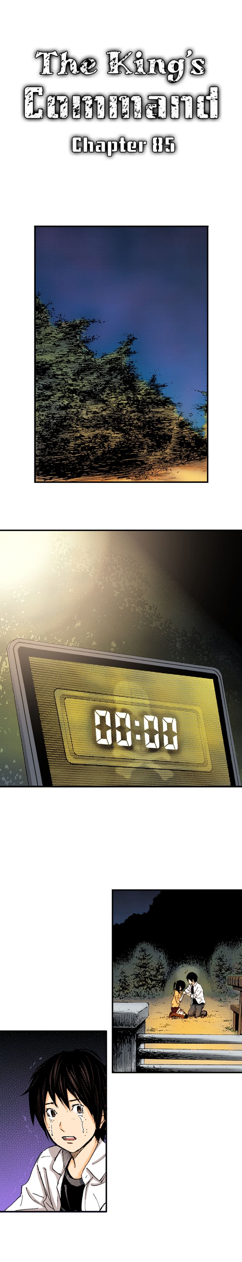 The King's Command Manhwa - Chapter 85 Page 0