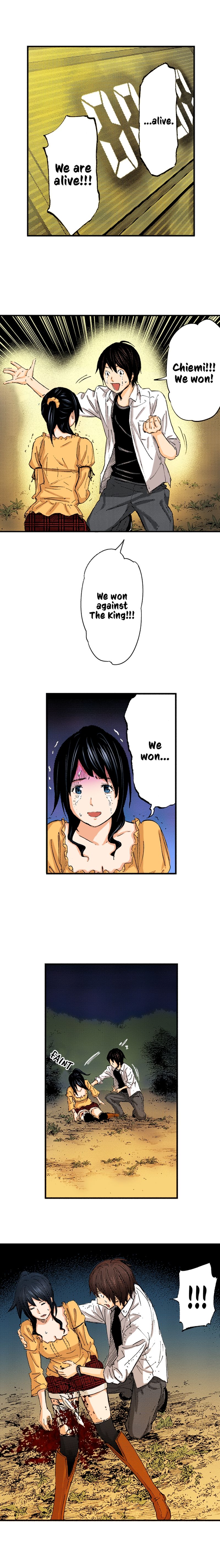 The King's Command Manhwa - Chapter 85 Page 1