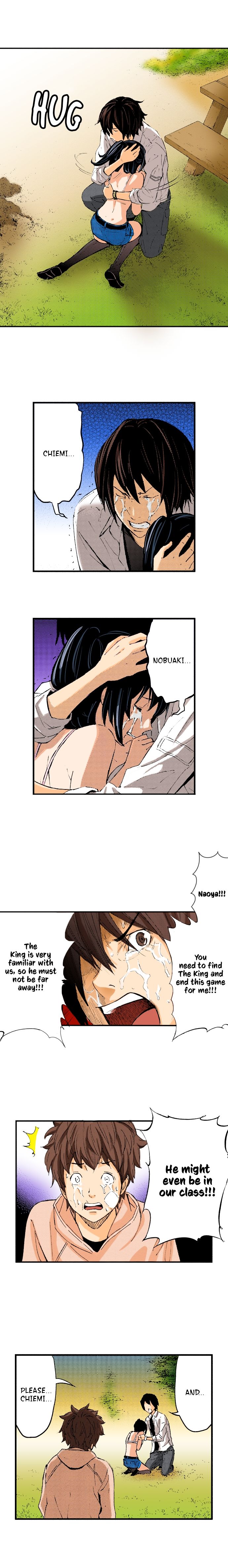 The King's Command Manhwa - Chapter 22 Page 4