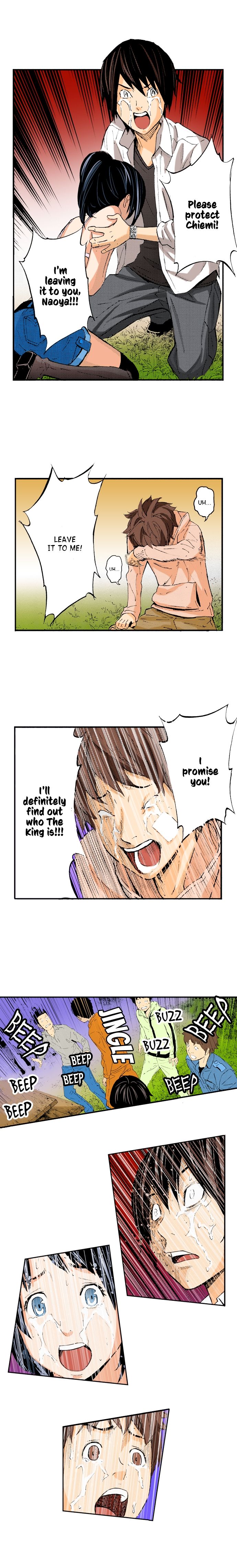 The King's Command Manhwa - Chapter 22 Page 5