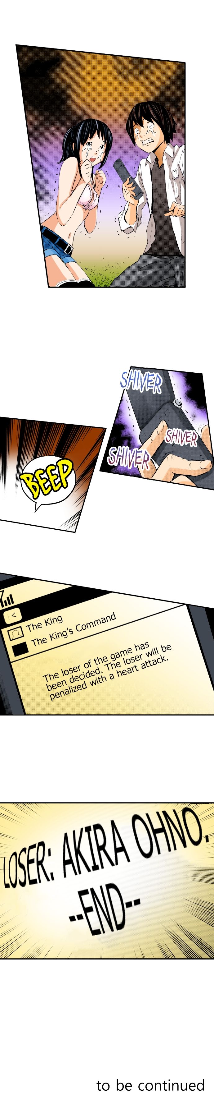 The King's Command Manhwa - Chapter 22 Page 6