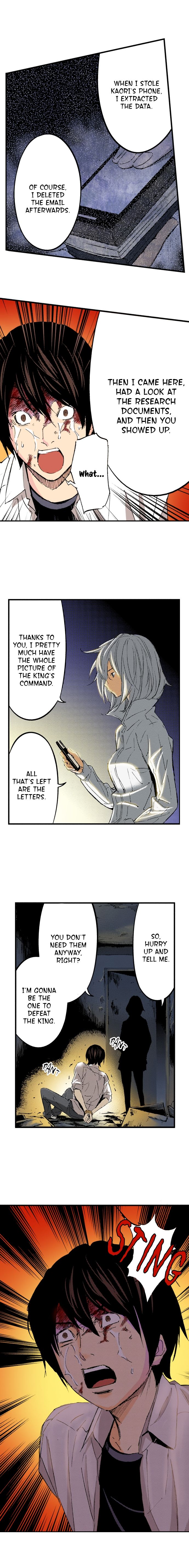 The King's Command Manhwa - Chapter 70 Page 1