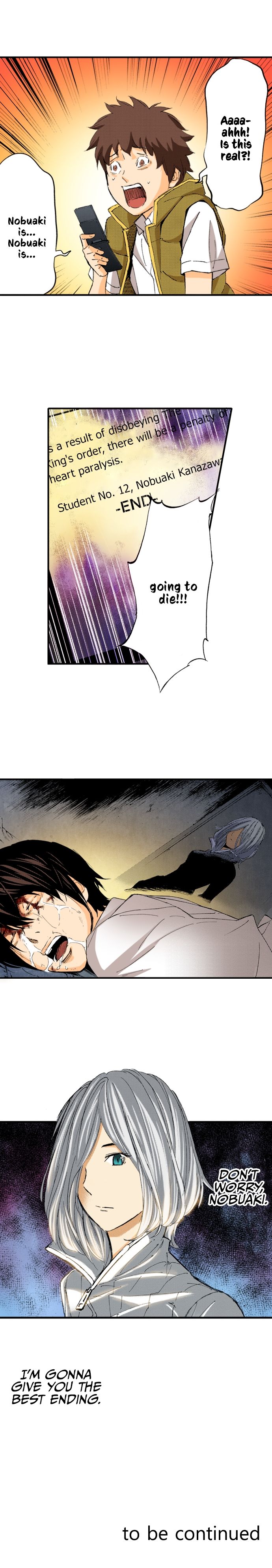 The King's Command Manhwa - Chapter 70 Page 6