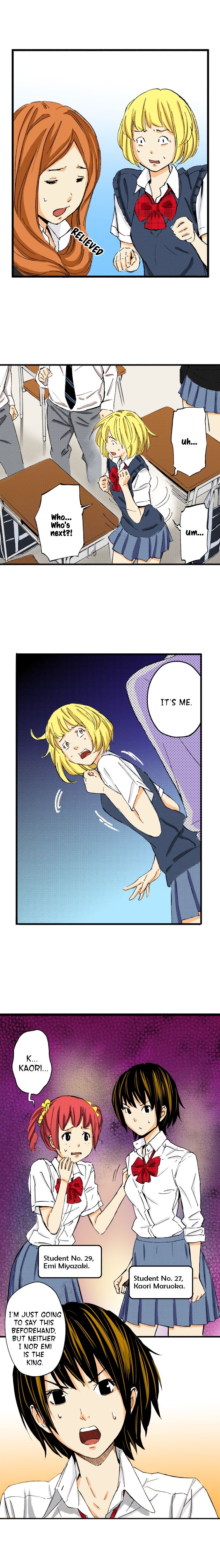 The King's Command Manhwa - Chapter 32 Page 2