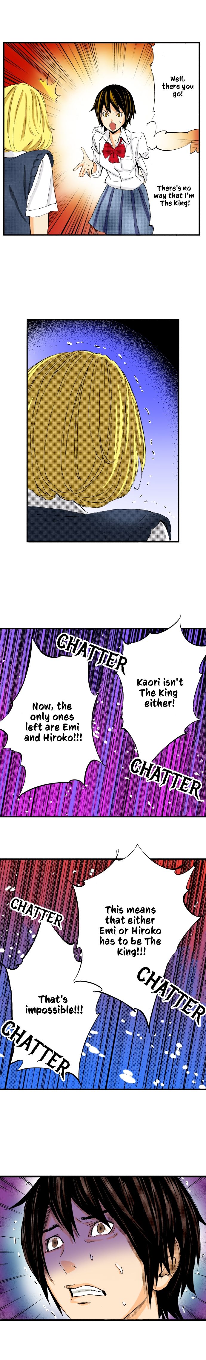 The King's Command Manhwa - Chapter 32 Page 4