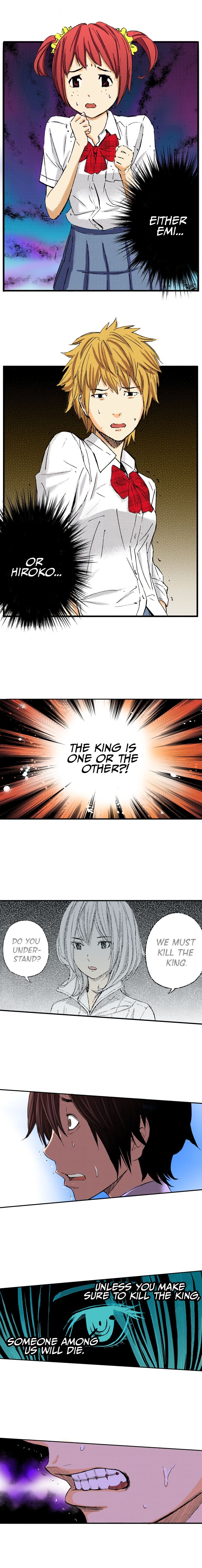 The King's Command Manhwa - Chapter 32 Page 5