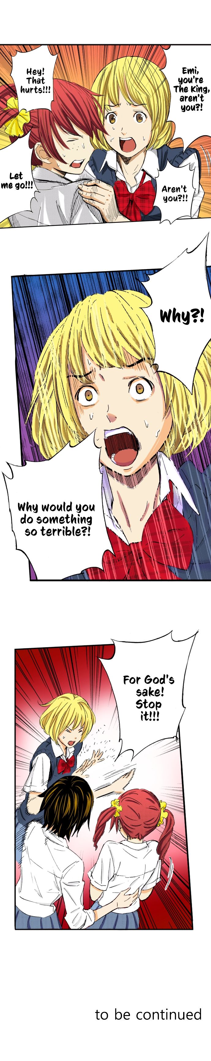 The King's Command Manhwa - Chapter 32 Page 6