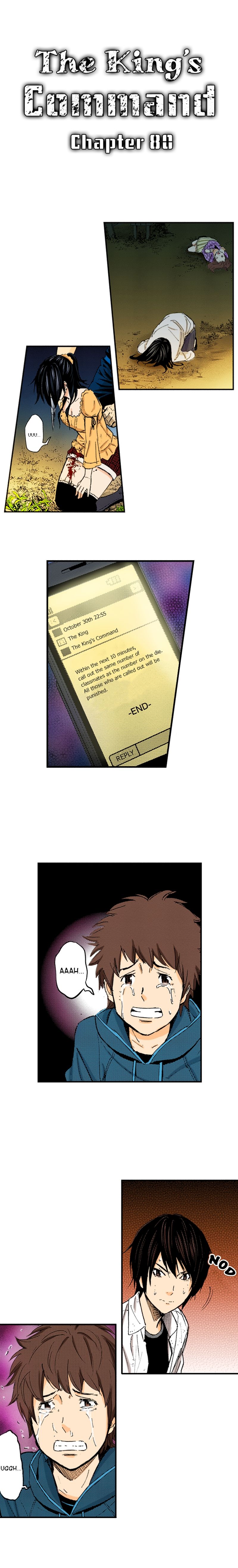 The King's Command Manhwa - Chapter 80 Page 0