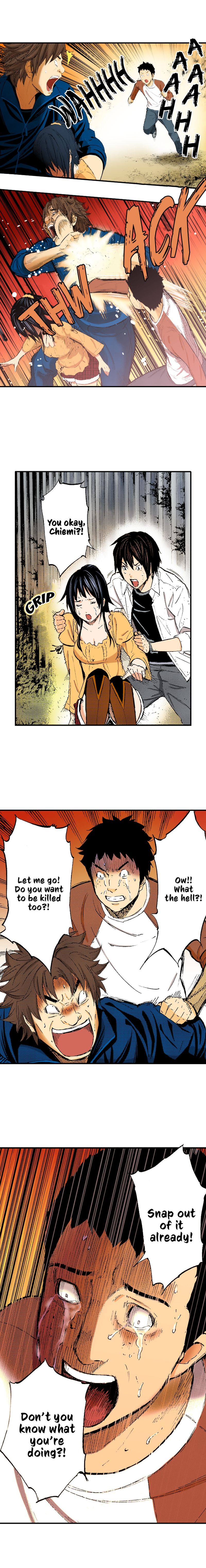 The King's Command Manhwa - Chapter 80 Page 1