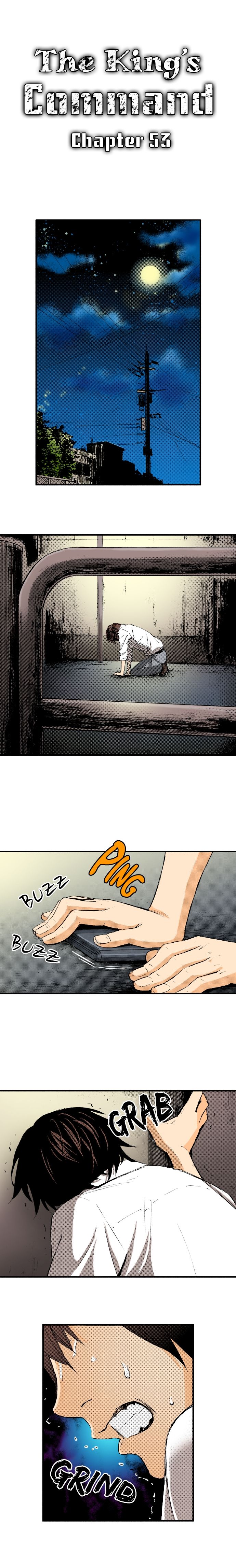 The King's Command Manhwa - Chapter 53 Page 0