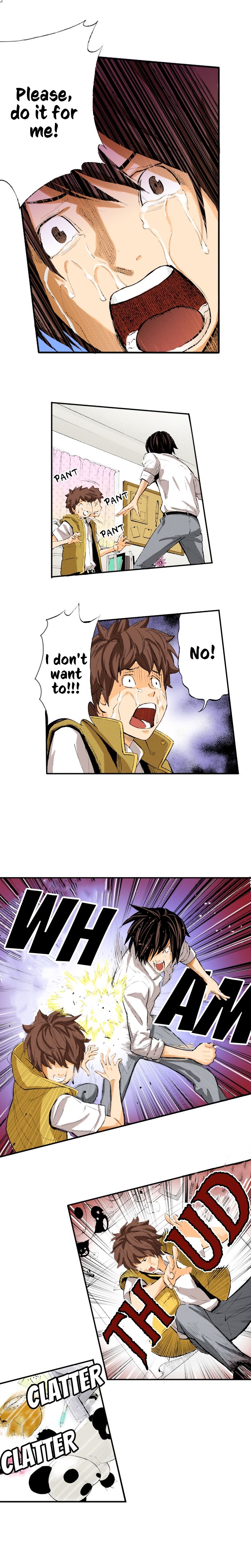 The King's Command Manhwa - Chapter 16 Page 1