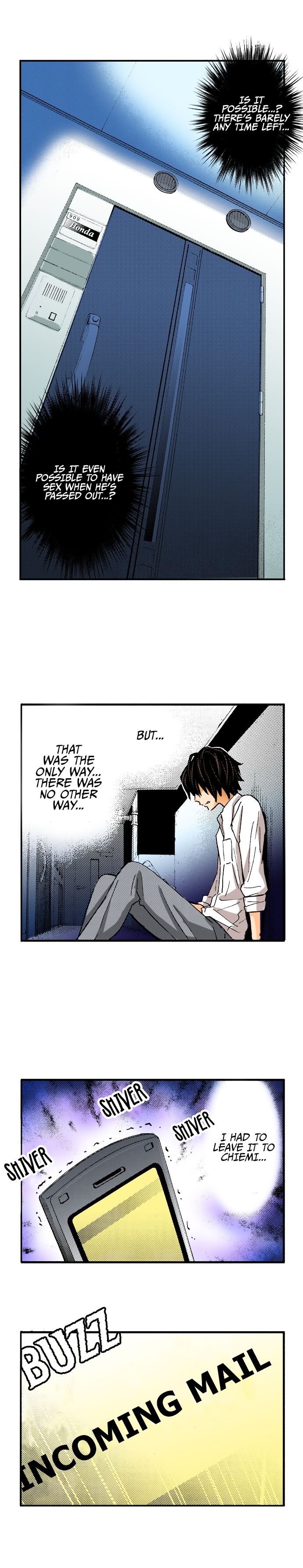 The King's Command Manhwa - Chapter 16 Page 8