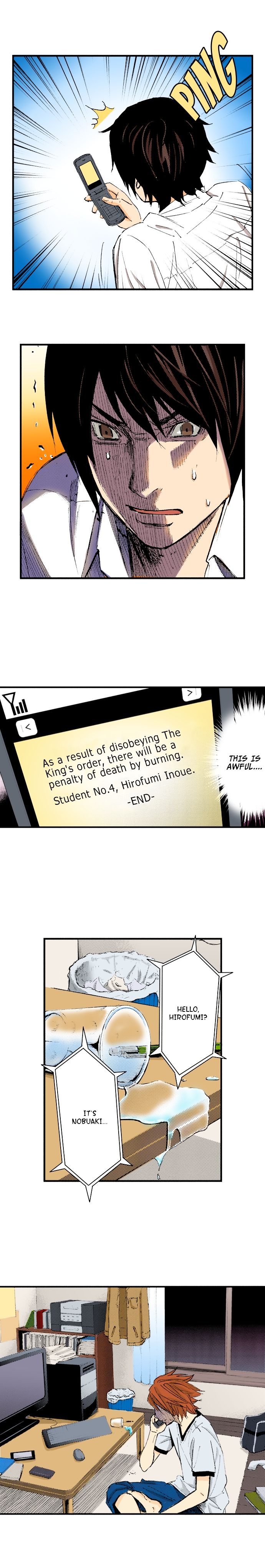 The King's Command Manhwa - Chapter 52 Page 5