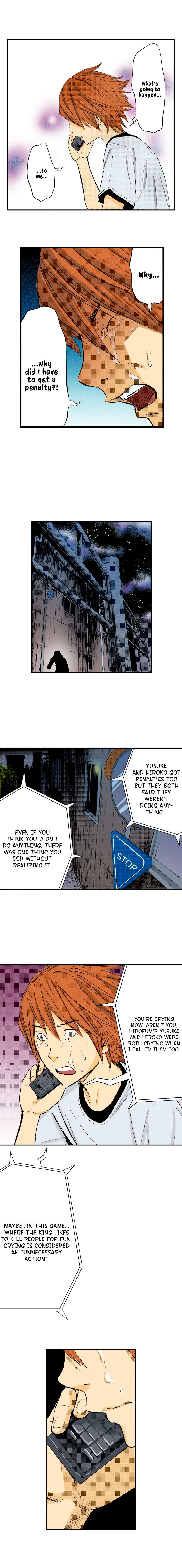 The King's Command Manhwa - Chapter 52 Page 6