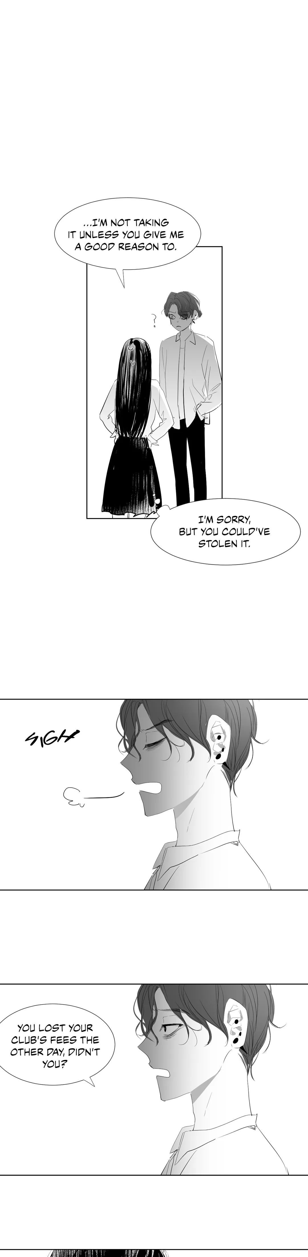 The Chain of Youth Manhwa - Chapter 11 Page 9