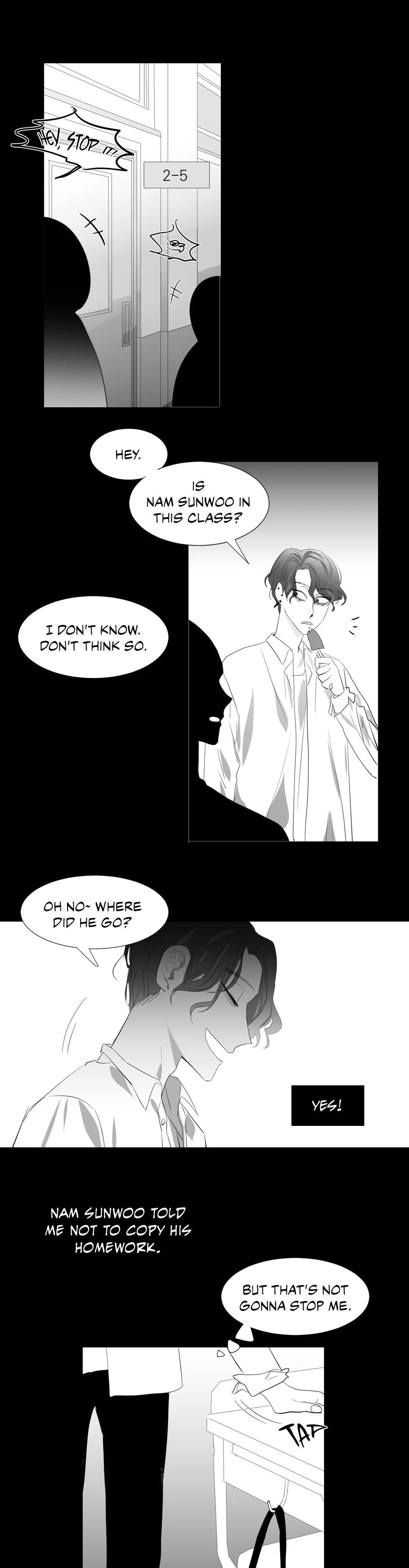 The Chain of Youth Manhwa - Chapter 11 Page 12
