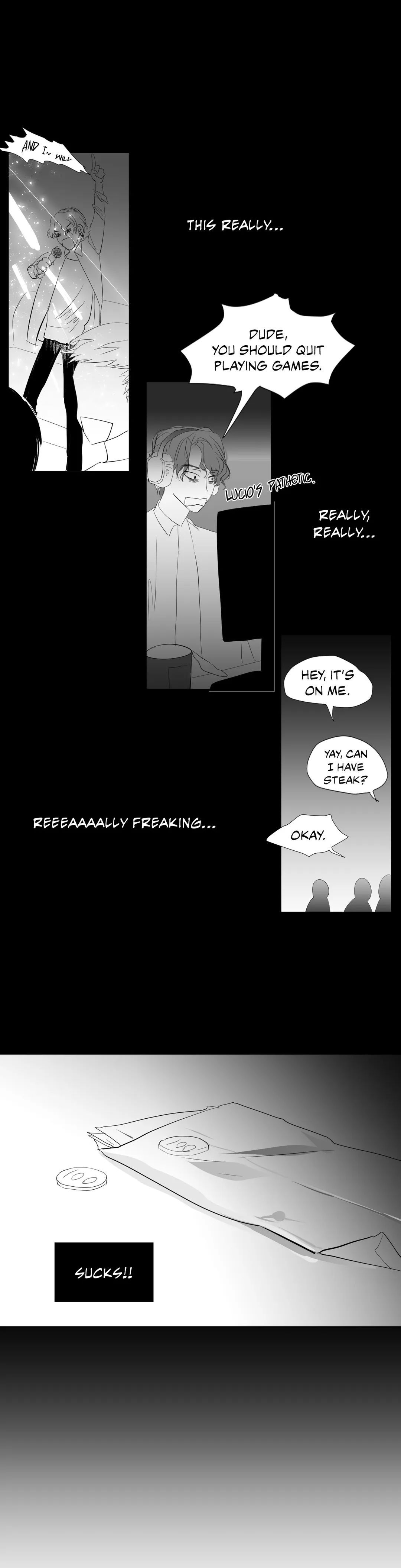 The Chain of Youth Manhwa - Chapter 11 Page 16