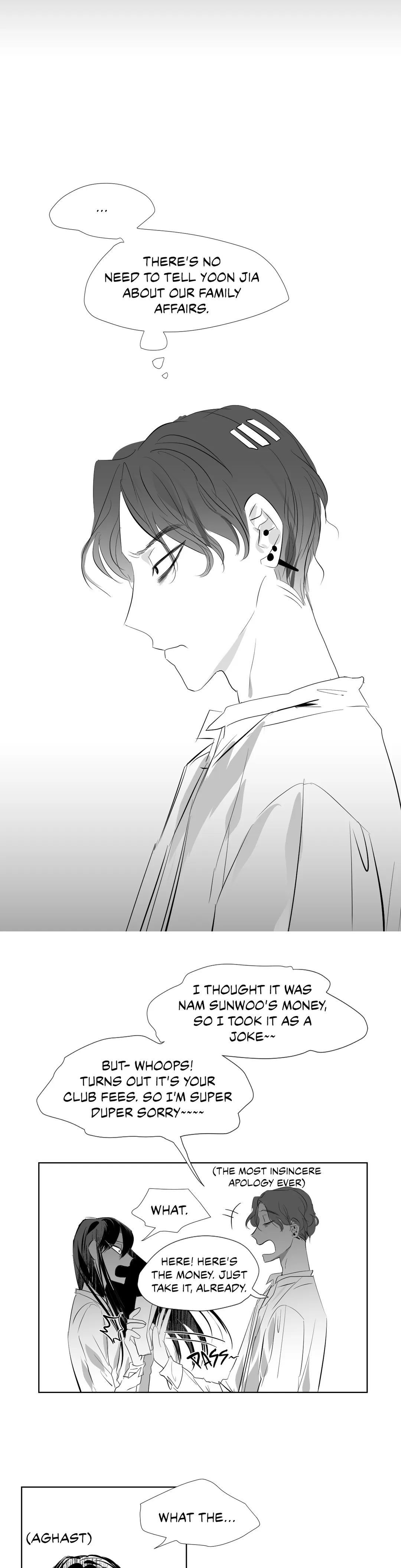 The Chain of Youth Manhwa - Chapter 11 Page 17